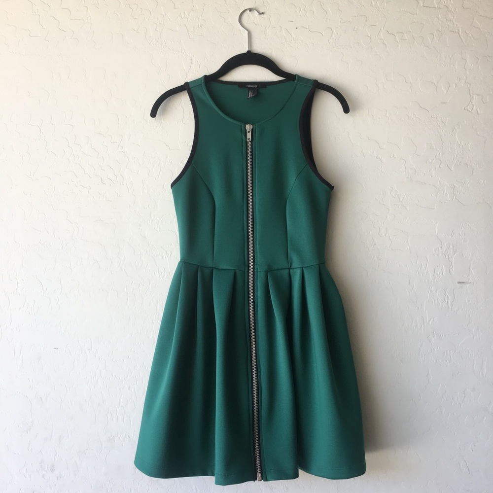 Emerald Green Dress